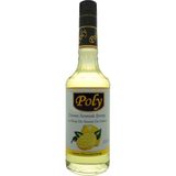 Poly Limon Aromalı Kokteyl Şurubu 750 ml - 1 Adet - Cafe Crema