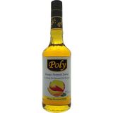 Poly Mango Aromalı Kokteyl Şurubu 750 ml - 1 Adet - Cafe Crema
