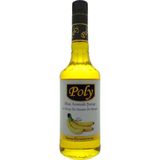 Poly Muz Aromalı Kokteyl Şurubu 750 ml - 1 Adet - Cafe Crema