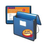 Poly Premium Genişletilebilir Dosya Cüzdanı, 12,7 cm Genişletme, Harf Boyutu, Lacivert (71503) - -- - Option-1