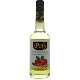 Poly Şeftali Aromalı Kokteyl Şurubu 750 ml - 1 Adet - Cafe Crema