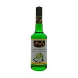Poly Yeşil Elma Aromalı Kokteyl Şurubu 750 ml - 1 Adet - Cafe Crema