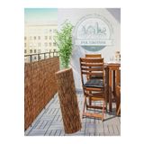 POLYBOTUM 150x200 Dekoratif Doğal Bambu Kamış Hasır Bahçe Çiti- Gölgelik Hasır -balkon -tavan Dekorasyon