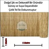 Polybotum Dogal Kamis Hasir Cit 1 M X 5M Dogal Bahce Citi - Golgelik Hasir
