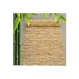 Polybotum Doğal Kamış Hasır Çit 2m X 5m Doğal Bambu -bahçe Çiti - Gölgelik Hasır -tavan Dekorasyon