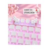 Polybunbun Melek Kanadı Cherry MX Uyumlu Dekoratif Keycap - Beyaz