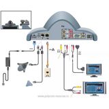 Polycom Vsx 6000 Video Conferencing System Camera 2201-22218-001 Need Ac Adapter Konferans Kamera Cihazı