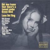 Polydor Records Lana Del Rey Pop Müzik Türünde 33 Plak Dıd You Know That There's A Tunnel Under Ocean Blvd