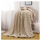 Polyester Battaniye(E,120 * 200cm) | Çok Renkli Ebatlar 100*150cm-180*200cm: Dış Mekan Kanepe için