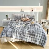 Polyester Battaniye(Gradient Grey,71" x 90" (180x230cm Twin XXL)) | Çok Renkli Çoklu Boyutlar: Ev, Seyahat, Dinlenme Salonu