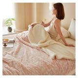 Polyester Battaniye(Pink,150x200cm) | Çok Renkli, Çoklu Boyutlar: Kanepe Yataklı Kanepe Yatak Odası İçin