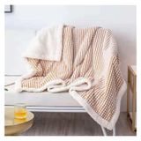 Polyester Battaniye(Yellow,180x200cm) | Çok Renkli Ebatlar 130x160-200x230cm Kışlık Koltuk Yatak Odası