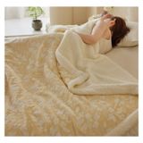 Polyester Battaniye(Yellow,200x230cm) | Çok Renkli, Çoklu Boyutlar: Kanepe Yataklı Kanepe Yatak Odası İçin
