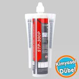 Polyester Bazlı Kimyasal Dübel 300 Ml Profesyonel Ankraj Malzemesi Beton Dübel Montaj Harc Sıvı Çivi