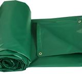 POLYESTER BRANDA 3X12 METRE KAPSÜLLÜ 550 GR/M² PVC TENTE VE TIR BRANDASI YEŞİL