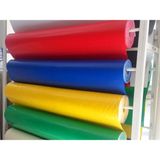 Polyester Branda 3x3 Metre Kapsüllü 550 Gr/m² Pvc Tente ve Tır Brandası - GRİ