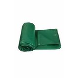 POLYESTER BRANDA 3X4 METRE KAPSÜLLÜ 550 GR/M² PVC TENTE VE TIR BRANDASI YEŞİL