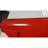 POLYESTER BRANDA 3X8 METRE KAPSÜLLÜ 550 GR/M² PVC TENTE VE TIR BRANDASI KIRMIZI