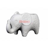 Polyester Büyük Fil Saksi 17x9cm HYK518