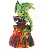 Polyester Dragon Ledli Biblo