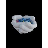 Polyester Eller Kase 24x22cm P123