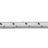 Polyester halat, beyaz üzeri mavi, 10mm