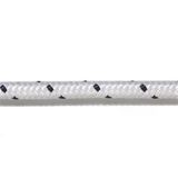 Polyester halat, beyaz üzeri mavi, 12mm