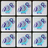 Polyester Kabartmalı Göynük Temalı Magnet 5,5 X 9 Cm Dekoratif Hediyelik Buzdolabı Süsü (Kod:1609)
