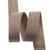 Polyester Kadife Kurdele(Deep Apricot,38mm) | Çok Renkli 25mm/38mm 5 Yards: Hediye Paketleme için, Çelenk Yayları