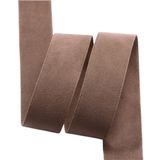 Polyester Kadife Kurdele(Khaki,25mm) | Craft Hediye Dekorasyonu İçin Çok Renkli 25mm / 38mm