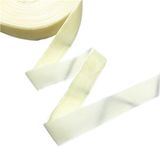 Polyester Kadife Kurdeleler(Beige,20mm x 5yards) | Hediye Paketleme El Sanatları Çiçek Dekorasyonu için Çok Renkli Çoklu Boyutlar: