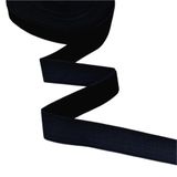 Polyester Kadife Kurdeleler(Black,38mm x 2yards) | Hediye Paketleme El Sanatları Çiçek Dekorasyonu için Çok Renkli Çoklu Boyutlar: