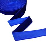 Polyester Kadife Kurdeleler(Blue,6mm x 5yards) | Hediye Paketleme El Sanatları Çiçek Dekorasyonu için Çok Renkli Çoklu Boyutlar:
