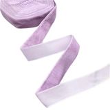 Polyester Kadife Kurdeleler(Light Purple,38mm x 2yards) | Hediye Paketleme El Sanatları Çiçek Dekorasyonu için Çok Renkli Çoklu Boyutlar: