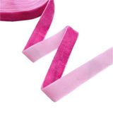 Polyester Kadife Kurdeleler(Light Rose,20mm x 5yards) | Hediye Paketleme El Sanatları Çiçek Dekorasyonu için Çok Renkli Çoklu Boyutlar: