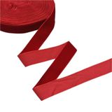 Polyester Kadife Kurdeleler(Red,15mm x 5yards) | Hediye Paketleme El Sanatları Çiçek Dekorasyonu için Çok Renkli Çoklu Boyutlar: