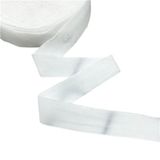 Polyester Kadife Kurdeleler(White,15mm x 5yards) | Hediye Paketleme El Sanatları Çiçek Dekorasyonu için Çok Renkli Çoklu Boyutlar: