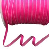 Polyester Kadife Kurdele(Rose) | Çok Renkli Kullanım: Hediye Paketleme, Kendin Yap El Sanatları ve Ev Dekorasyonu için