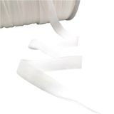 Polyester Kadife Kurdele(White,40mm) | Çok Renkli, Çoklu Boyutlar: Hediye Paketleme ve El İşleri İçin
