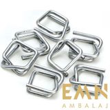 POLYESTER KOMPOZİT ÇEMBER İÇİN BUKLE TEL TOKA 13 MM