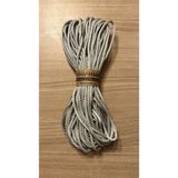 Polyester Kordon Ip 20 mt Çok Amaçlı Içi Dolgulu Ip ( 15 Farklı Renk Seçeneği ) - Gri