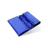 Polyester Mavi Branda 2x3 Metre Kapsüllü 550 Gr/m² Pvc Tente ve Tır Brandası - 1