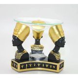 Polyester Nefertiti Buhurdanlık Liv728