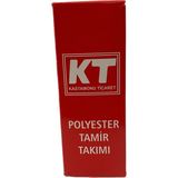 Polyester Tamir Seti Tekne Tamir Seti Yama Tamir Seti 250ML