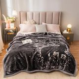Polyester Vizon Kadife Polar Battaniye(Color05,150x200cm) | Çok Renkli Çoklu Boyutlar Kış Yatak Dekoru