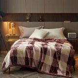 Polyester Vizon Kadife Polar Battaniye(Color06,200x230cm) | Çok Renkli Çoklu Boyutlar Kış Yatak Dekoru