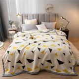Polyester Vizon Kadife Polar Battaniye(Color07,200x230cm) | Çok Renkli Çoklu Boyutlar Kış Yatak Dekoru