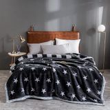 Polyester Vizon Kadife Polar Battaniye(Color09,150x200cm) | Çok Renkli Çoklu Boyutlar Kış Yatak Dekoru