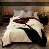 Polyester Vizon Kadife Polar Battaniye(Color11,180x220cm) | Çok Renkli Çoklu Boyutlar Kış Yatak Dekoru