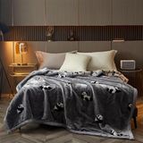 Polyester Vizon Kadife Polar Battaniye(Color15,200x230cm) | Çok Renkli Çoklu Boyutlar Kış Yatak Dekoru